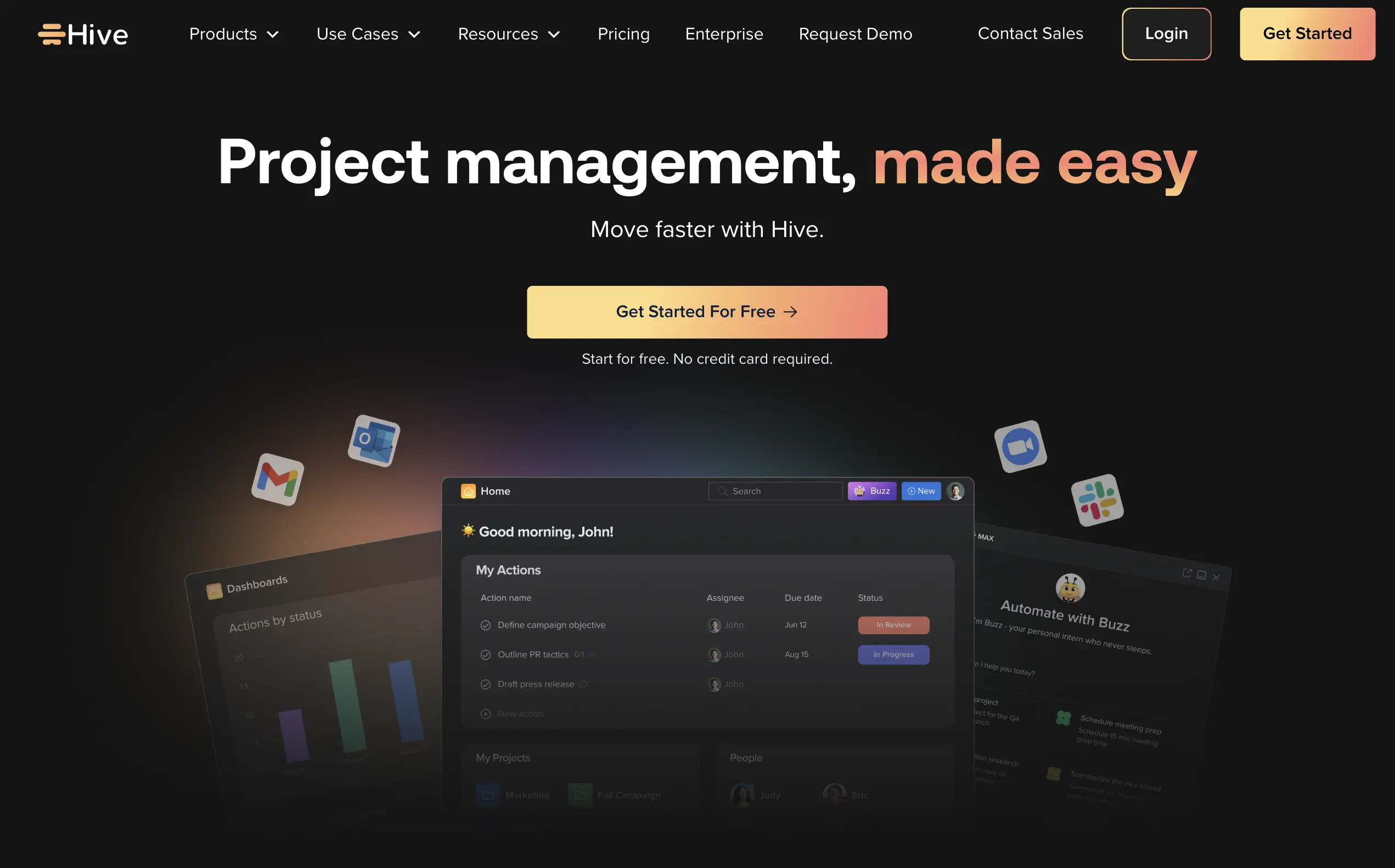 Hive 專案管理軟體