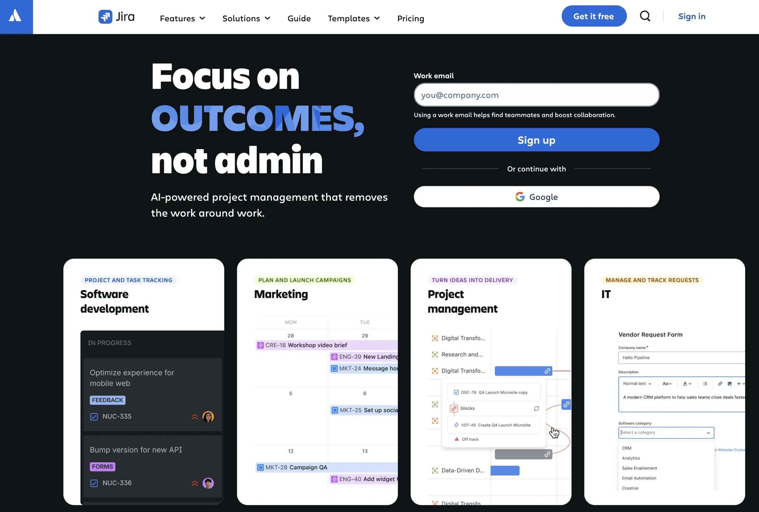 Jira 專案管理工具