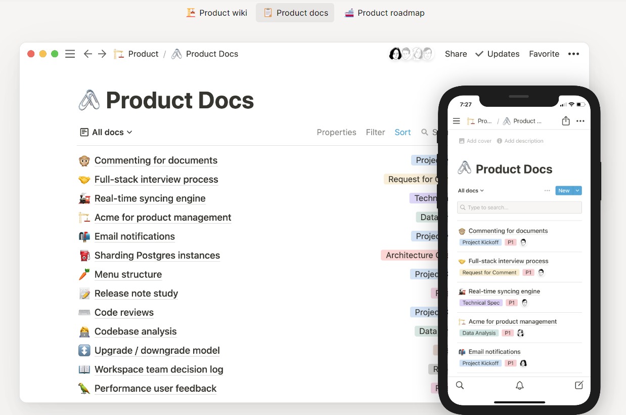 品質管理效率提升工具Notion數據庫管理