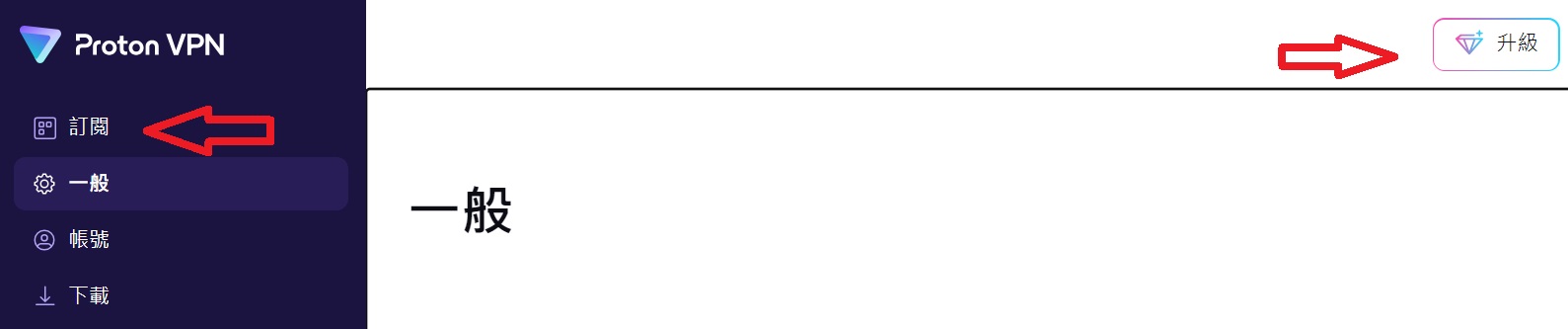 怎麼升級到ProtonVPN 付費版