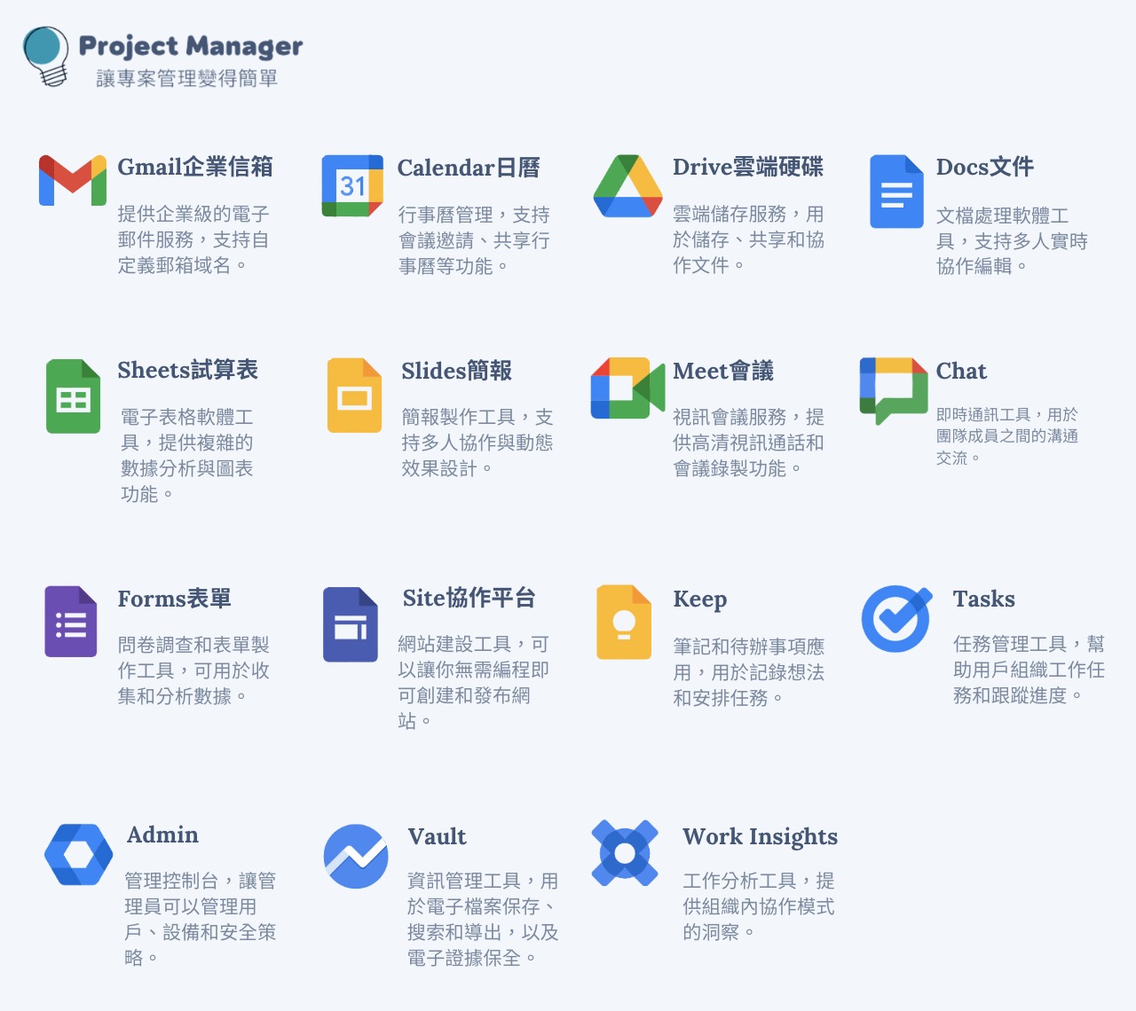 google workspace 教學