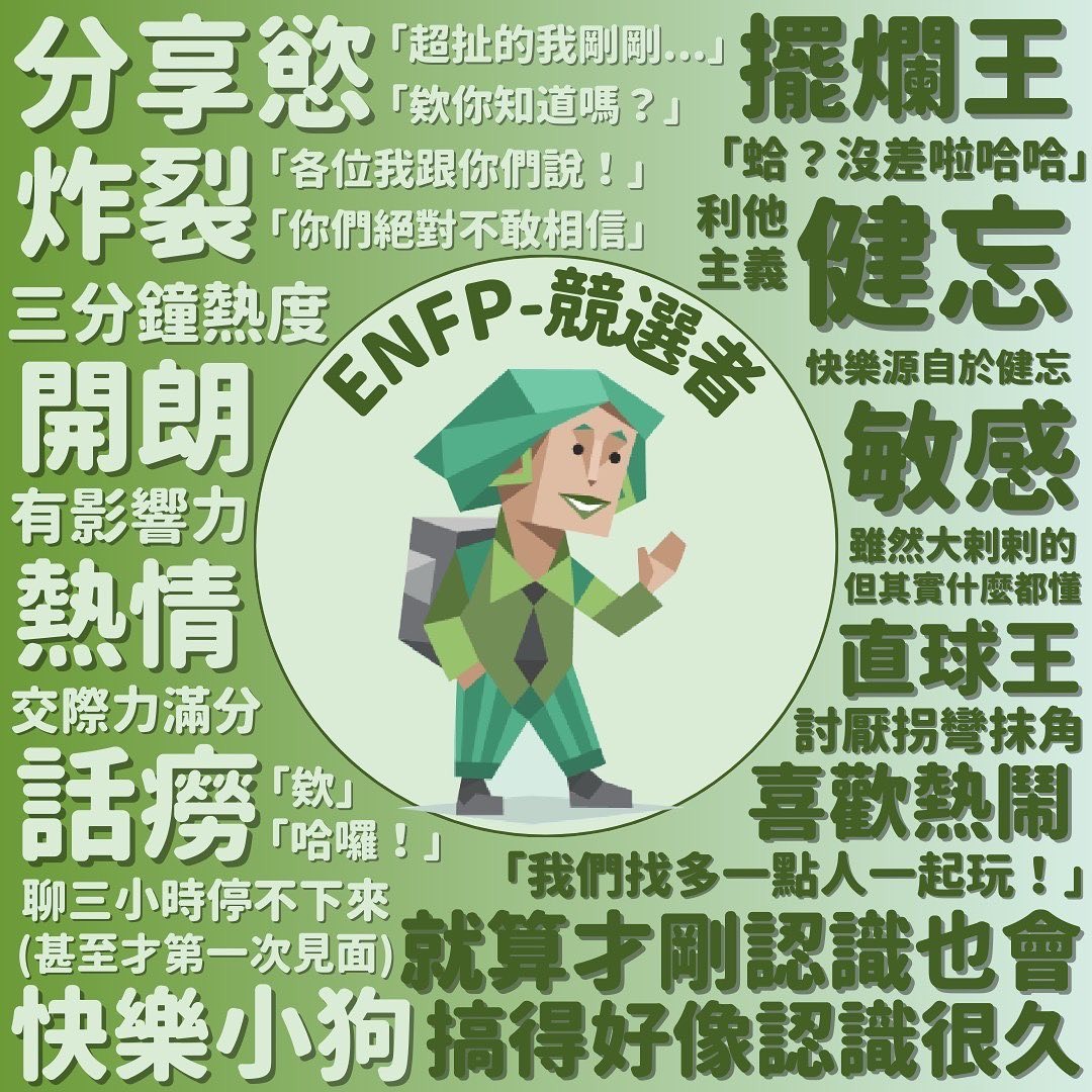 MBTI 16型人格特質、職場方向分析!最全中文指南|附著名人物 - ProjectManager