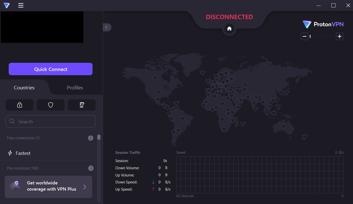 ProtonVPN 下載完成
