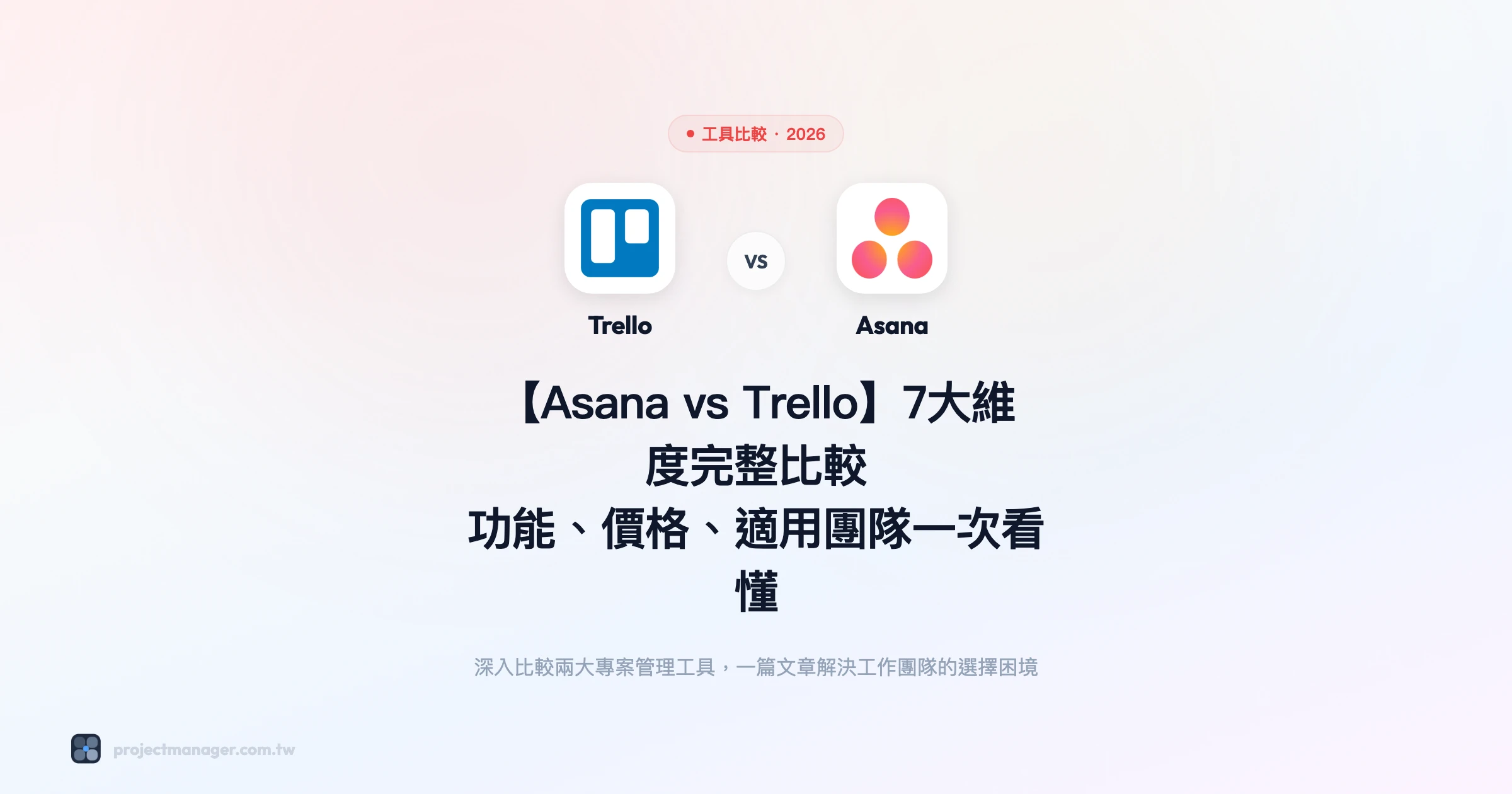 asana-vs-trello 工具比較精選圖片