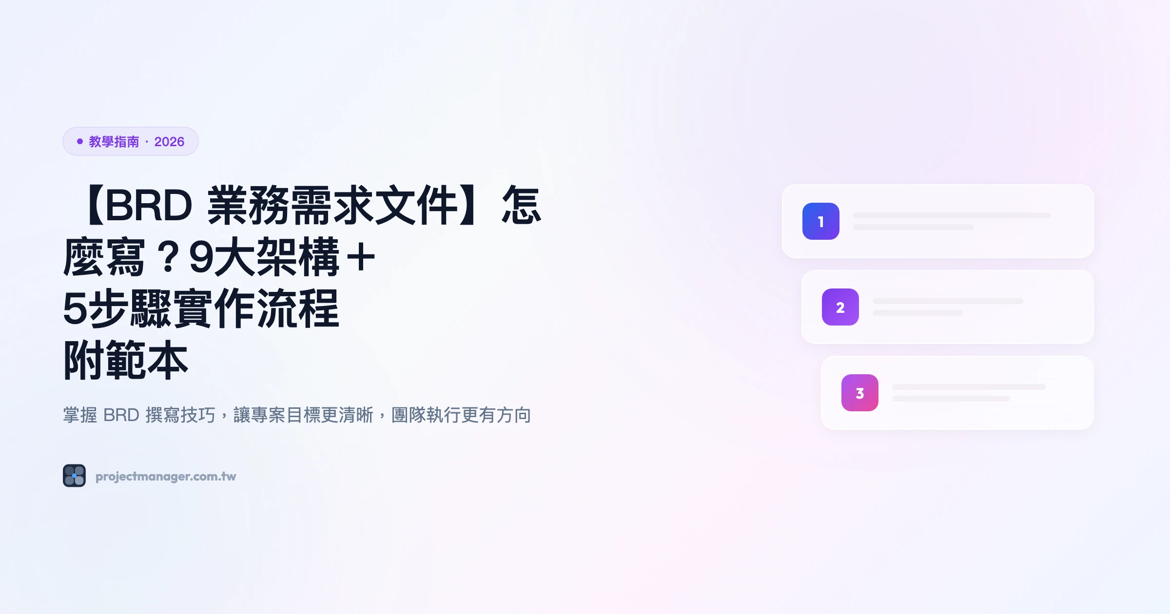 brd-業務需求文件 教學指南精選圖片