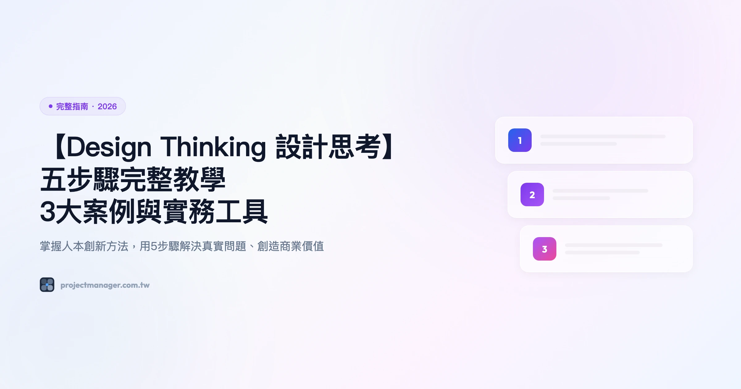 design-thinking-設計思考 完整指南精選圖片