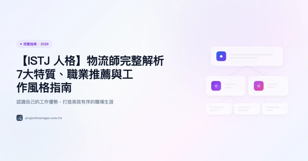 istj-人格,-istj 完整指南精選圖片