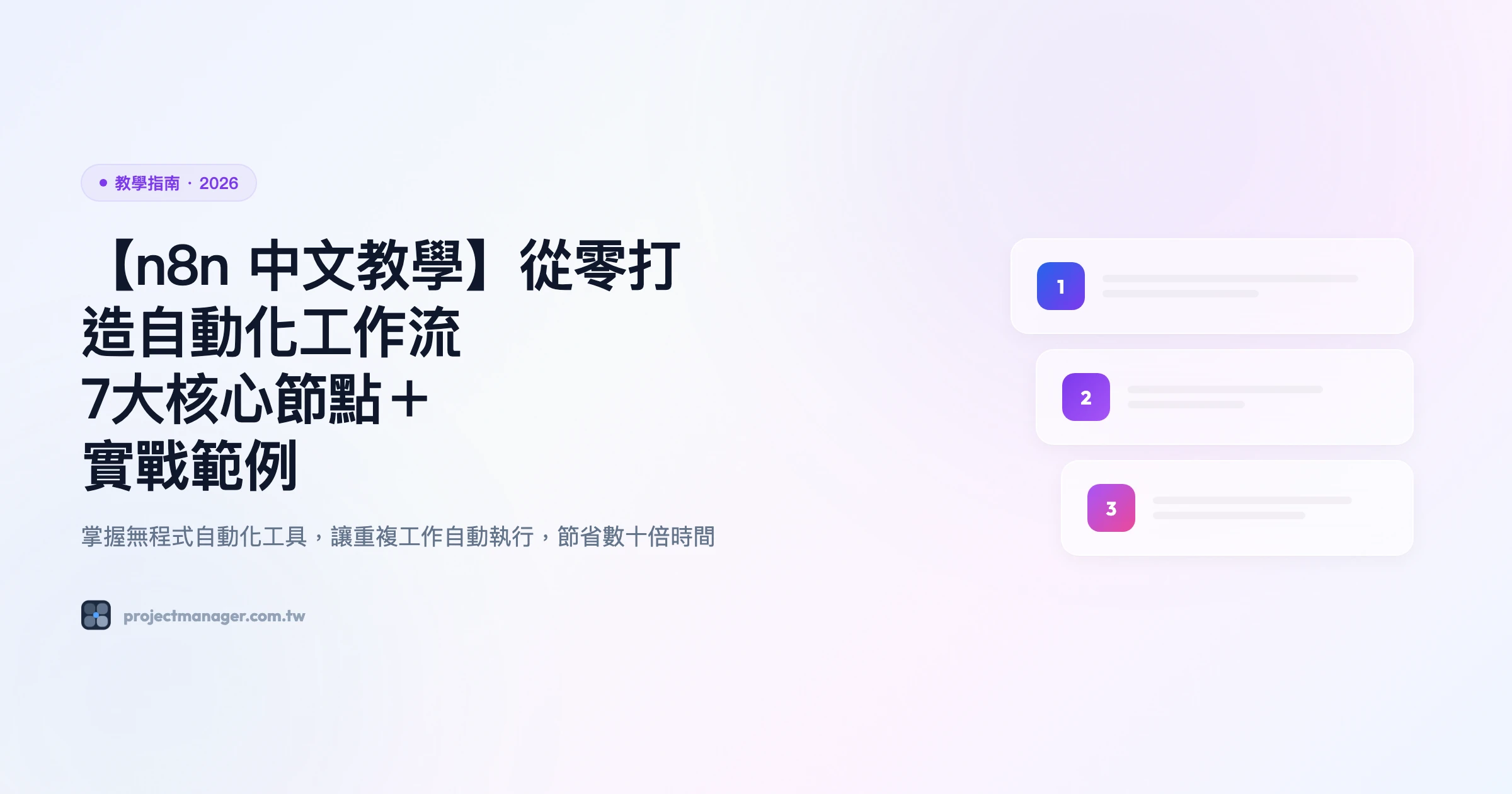n8n 教學指南精選圖片