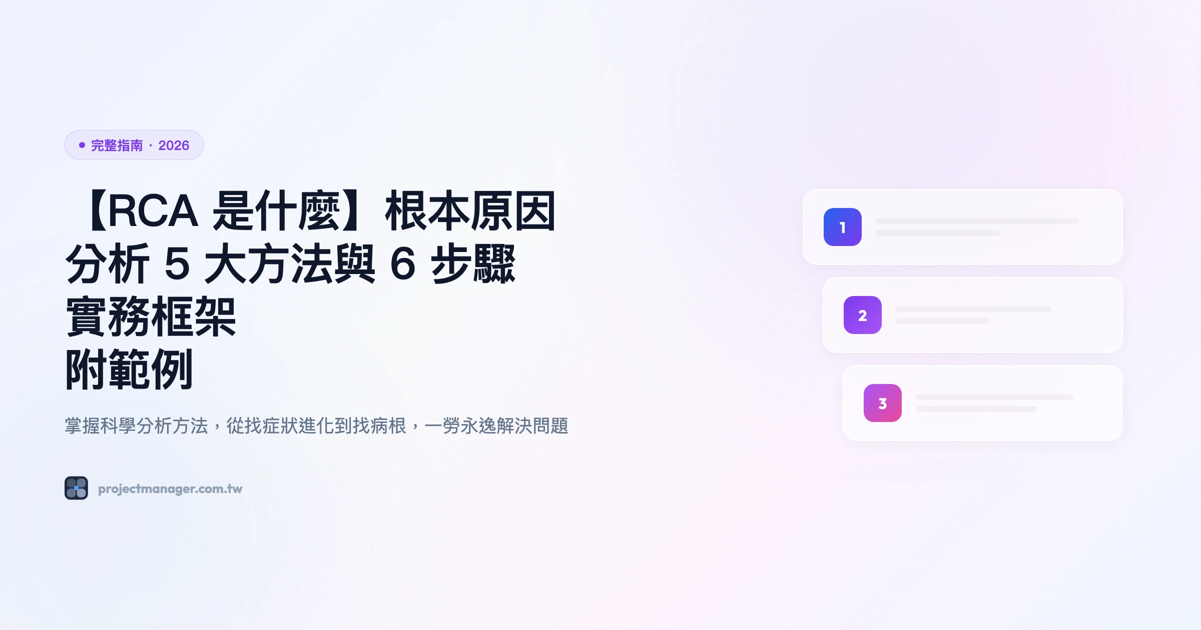 rca-是-什麼 完整指南精選圖片