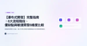 瀑布式開發 完整指南精選圖片